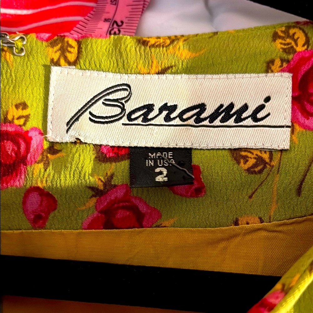 Vintage Women’s Barami Floral Dress - Picture 2 of 7